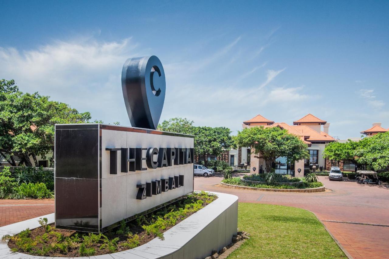 The Capital Zimbali Hotel Ballito Eksteriør billede The Capital Zanzibar