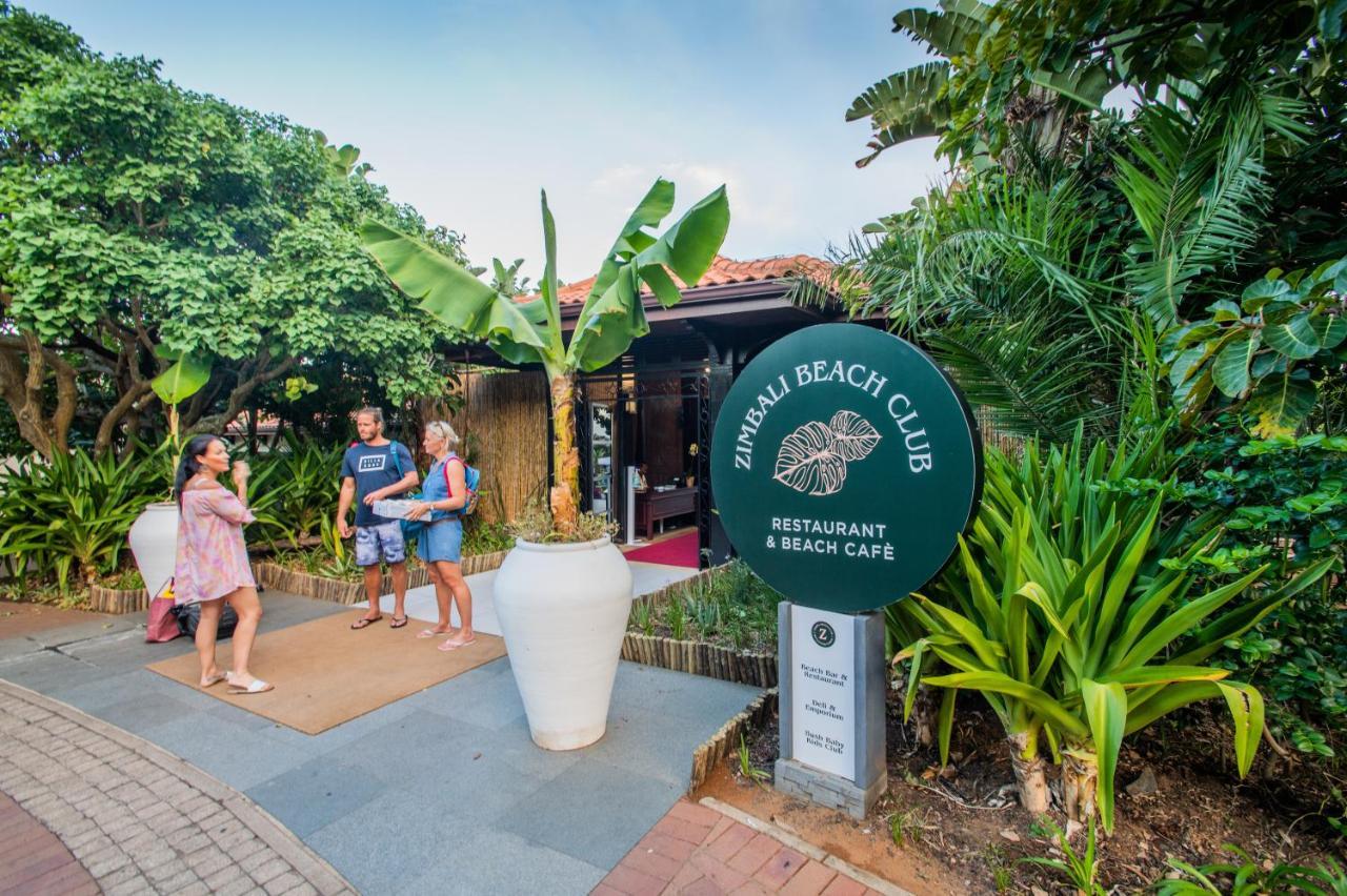 The Capital Zimbali Hotel Ballito Eksteriør billede The entrance of the beach club
