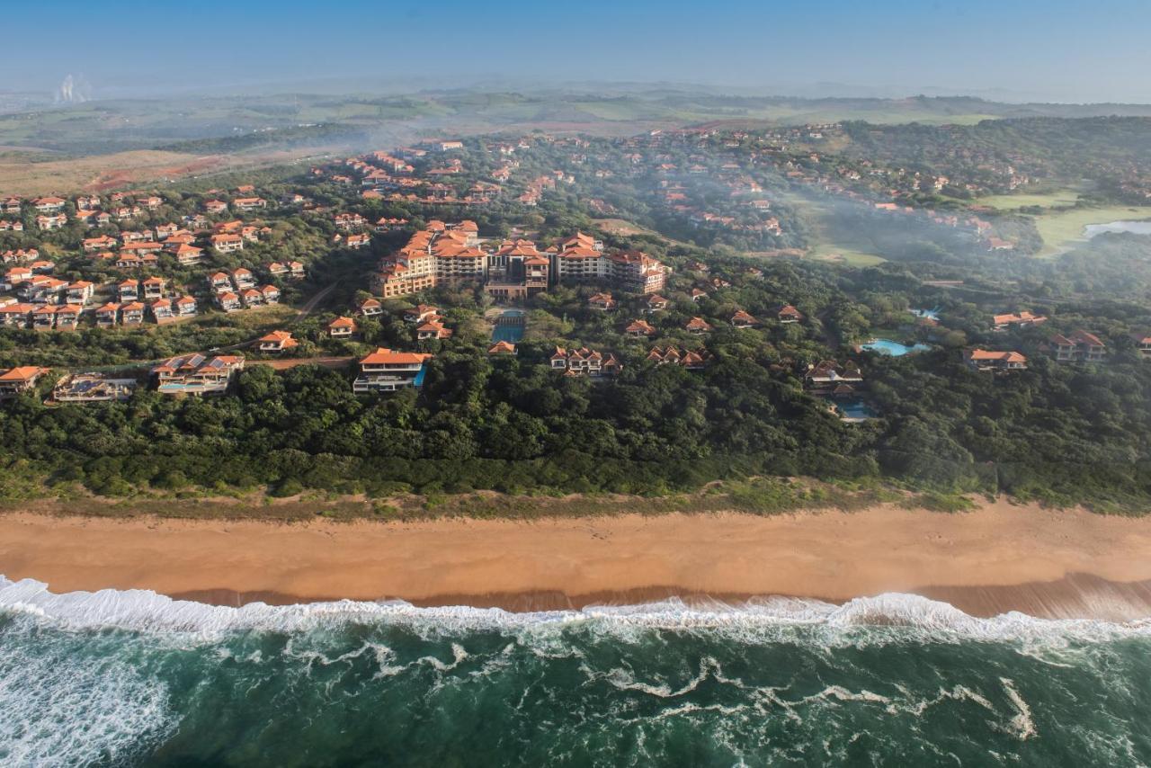 The Capital Zimbali Hotel Ballito Eksteriør billede Aerial view of the village