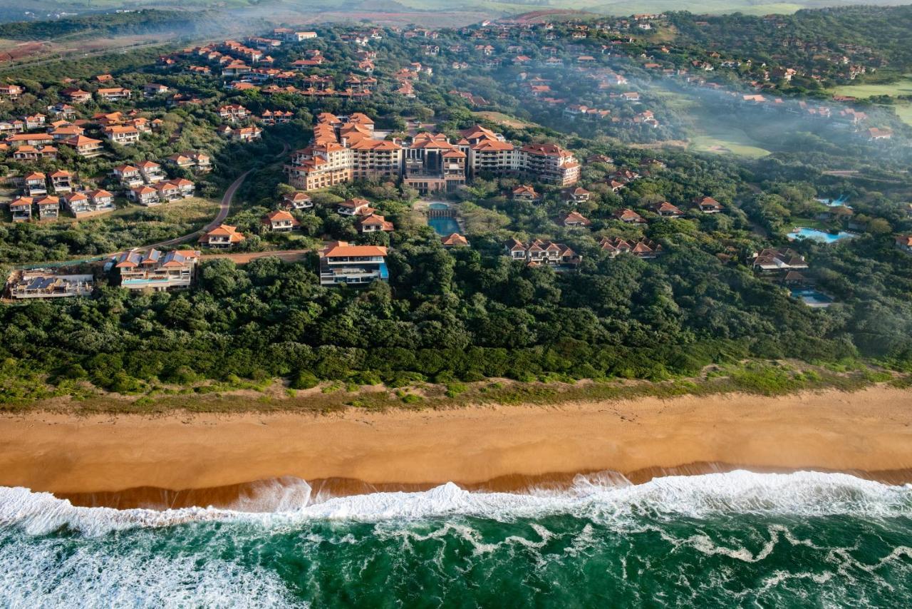 The Capital Zimbali Hotel Ballito Eksteriør billede Aerial view of the village