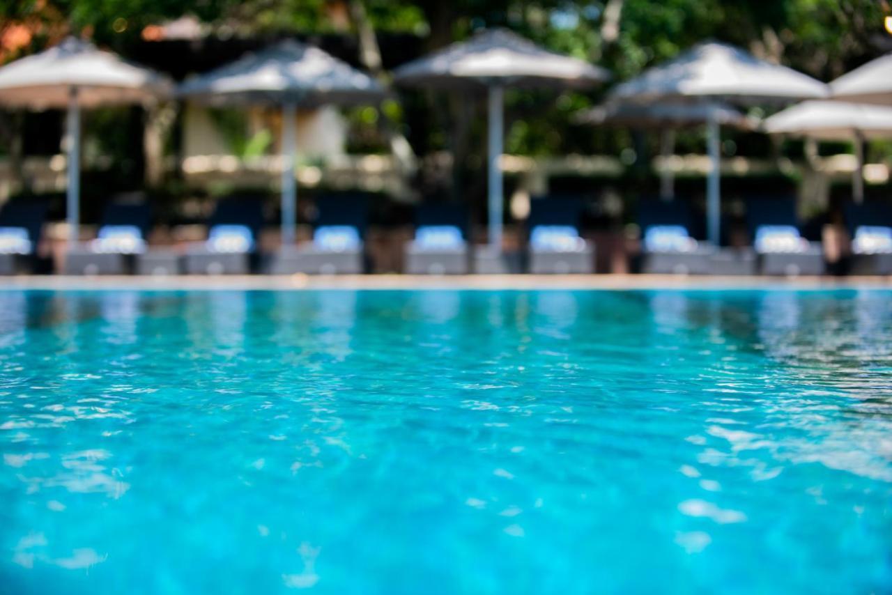 The Capital Zimbali Hotel Ballito Eksteriør billede The pool at the hotel