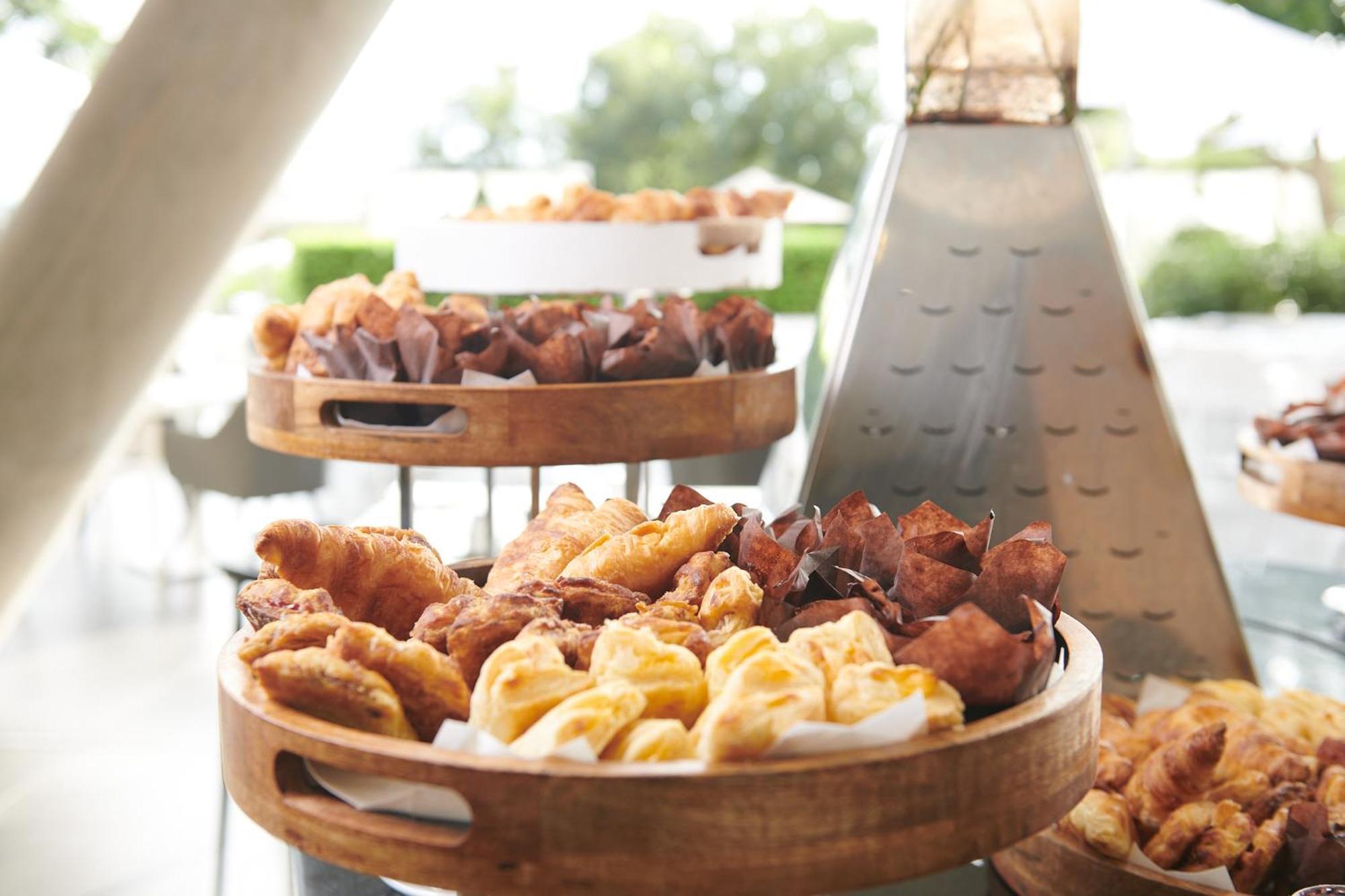 The Capital Zimbali Hotel Ballito Eksteriør billede A selection of pastries