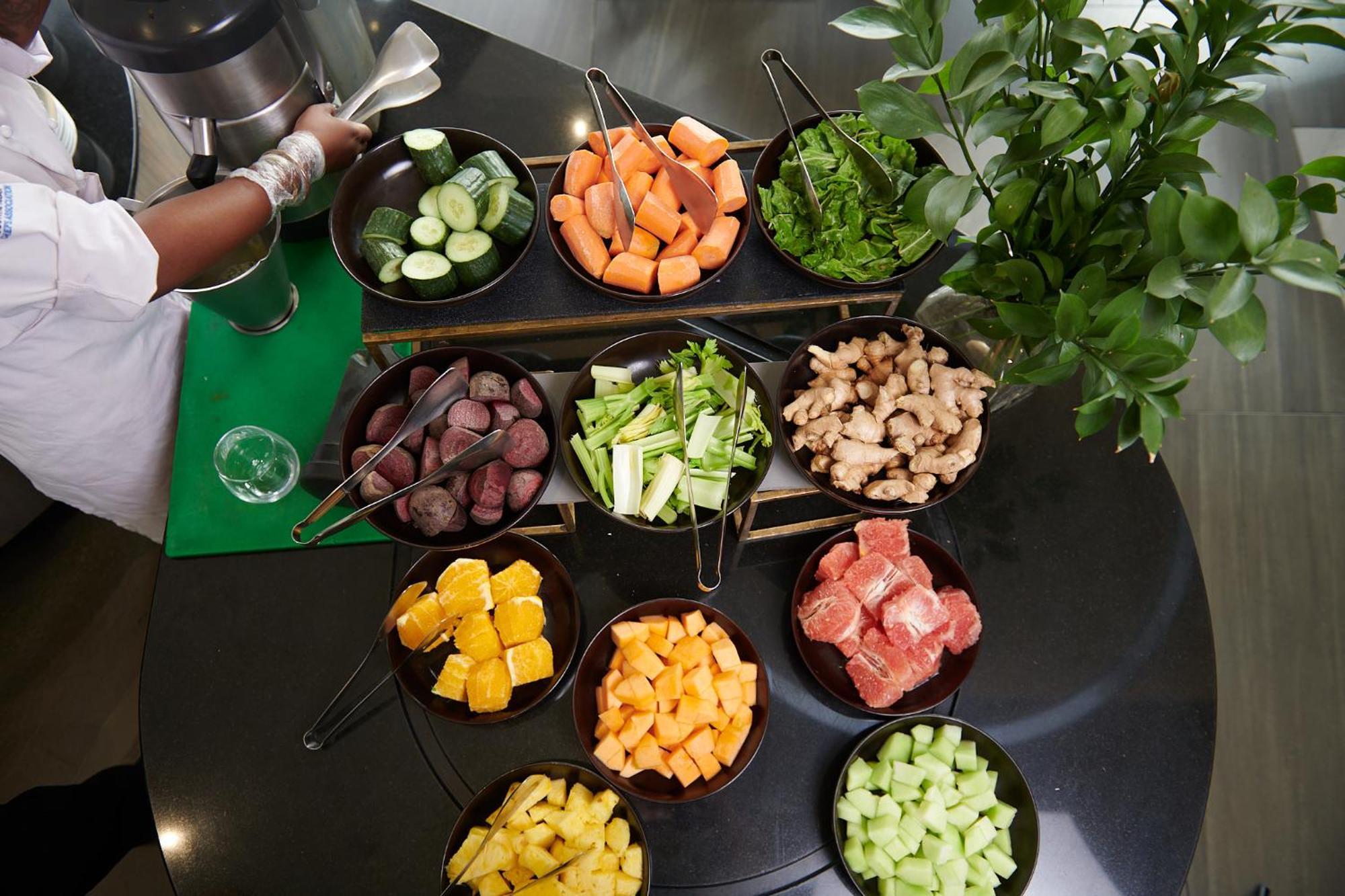 The Capital Zimbali Hotel Ballito Eksteriør billede Ingredients for a fruit salad