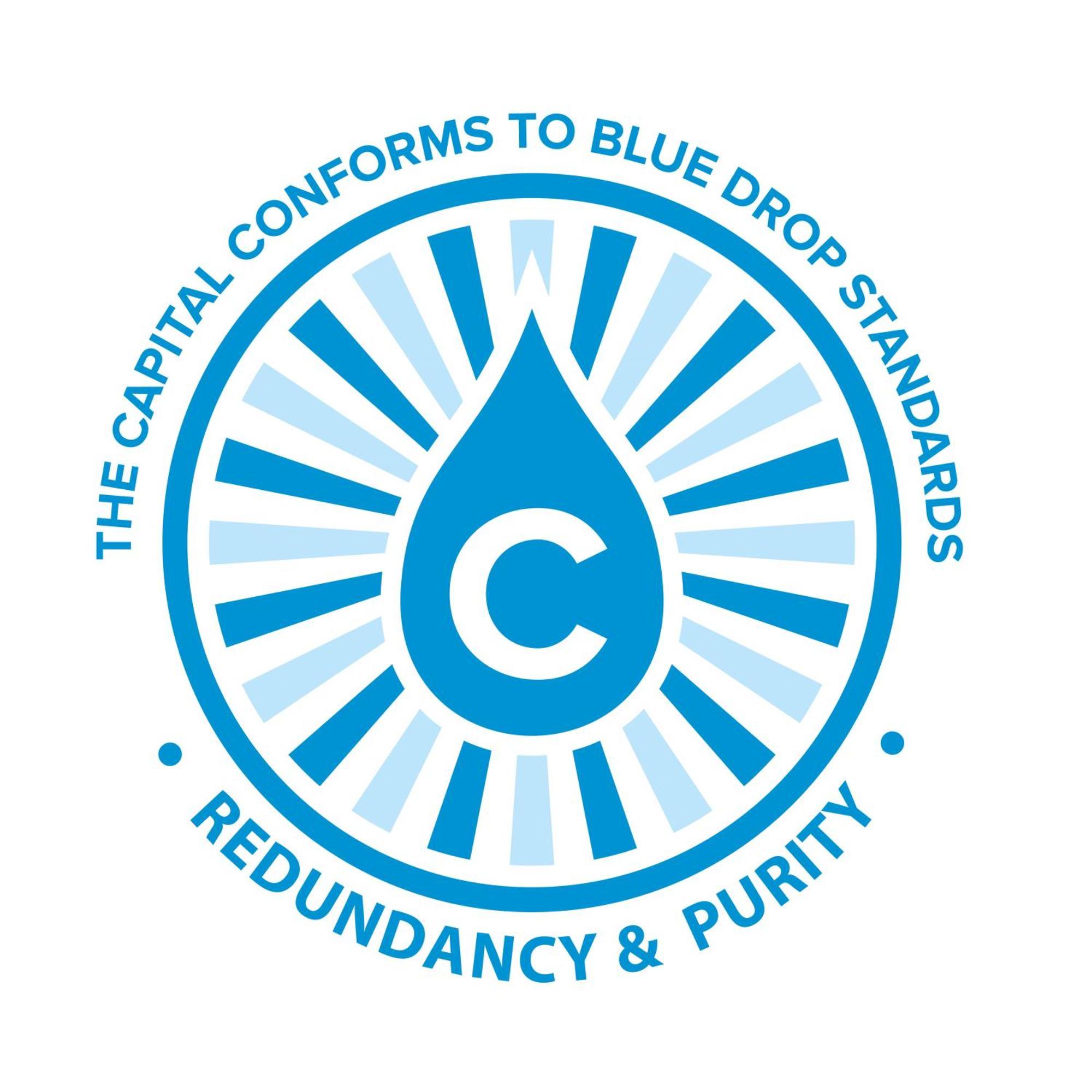 The Capital Zimbali Hotel Ballito Eksteriør billede Blue Drop Standard logo