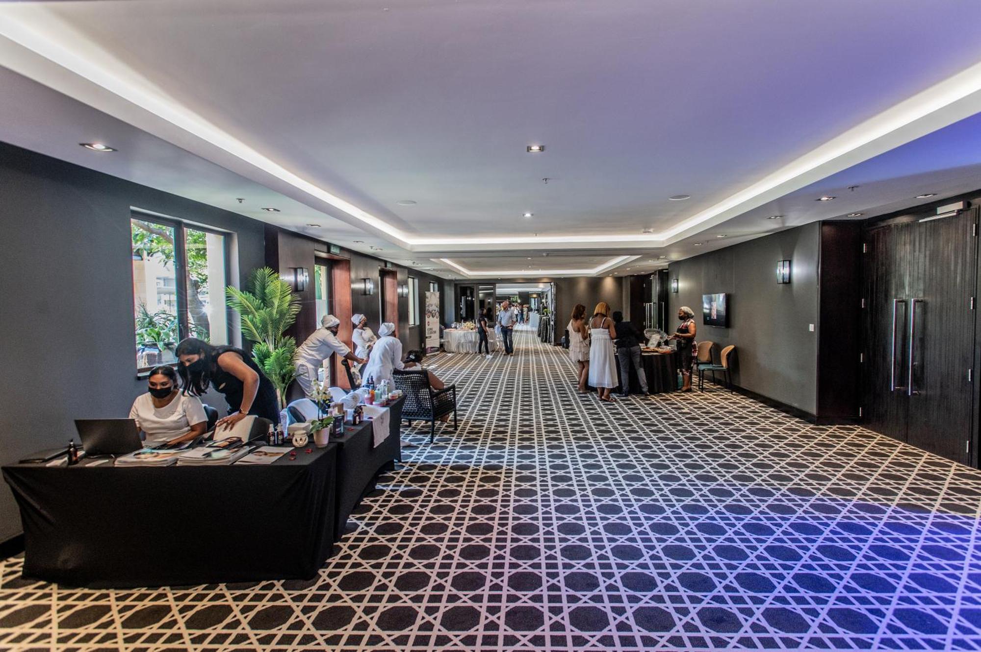 The Capital Zimbali Hotel Ballito Eksteriør billede The lobby of the hotel
