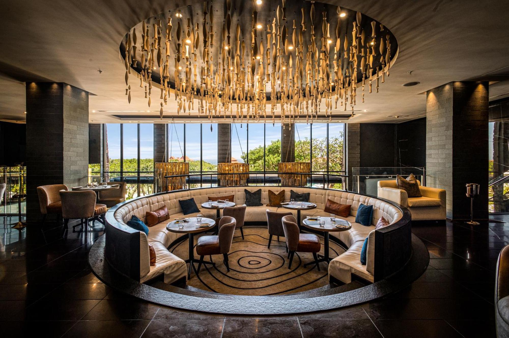 The Capital Zimbali Hotel Ballito Eksteriør billede The Lounge at the Westin Hyderabad